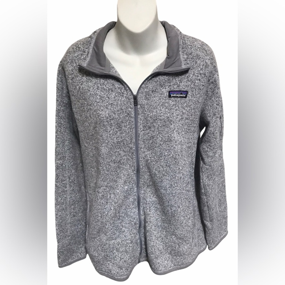 Patagonia Zip Up Sweatshirt